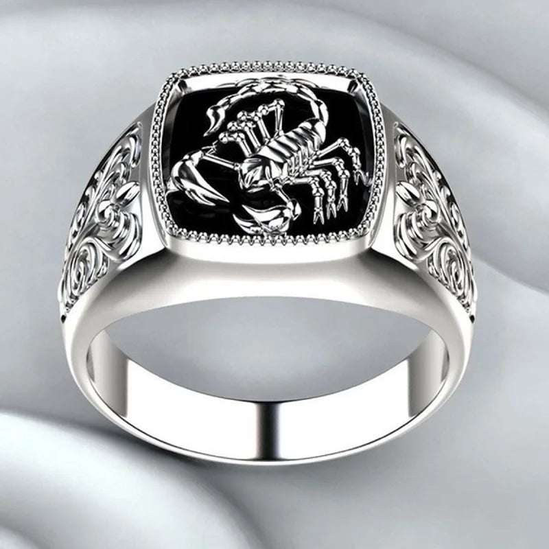 Exquisite 925 Sterling Silver Ring for Men - Perfect for Weddings, Anniversaries, and Special Occasions