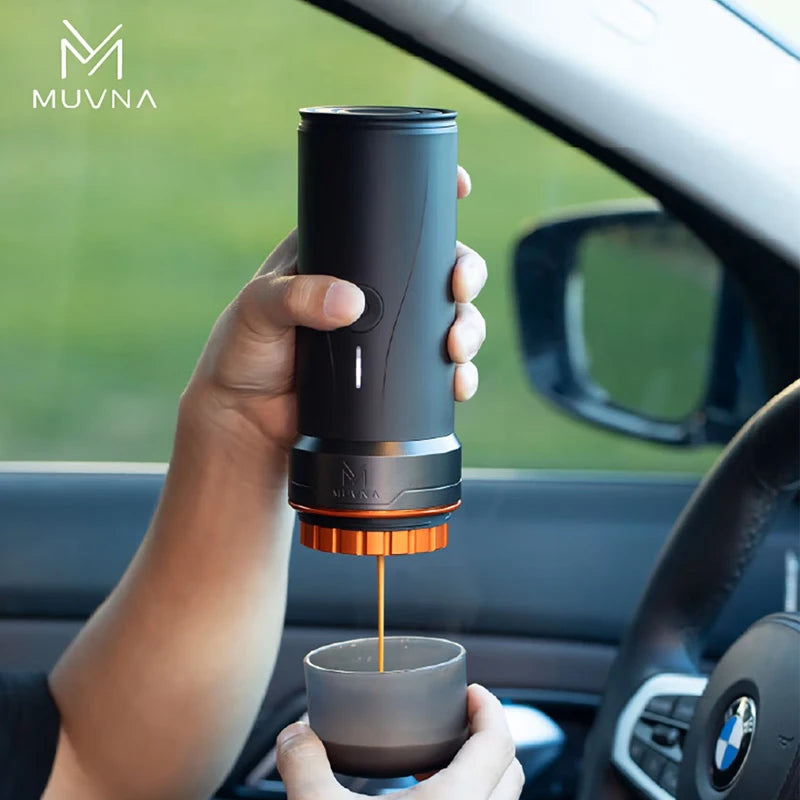 NEW  Espresso Creed Portable Espresso Maker,58Mm 20Bar Cold&Hot Wireless Coffee Machine for Camping/Home,Usb Fast Heating