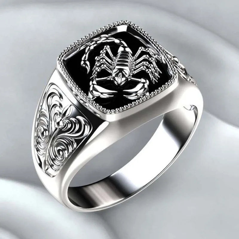 Exquisite 925 Sterling Silver Ring for Men - Perfect for Weddings, Anniversaries, and Special Occasions