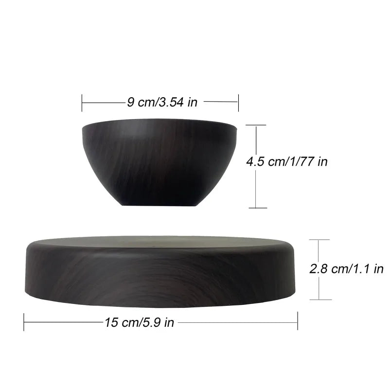 Levitating Plant Pot Floating Pot Bonsai Planter Home Office Desk Decor Birthday Christmas Gift for Girlfriend Women Friends