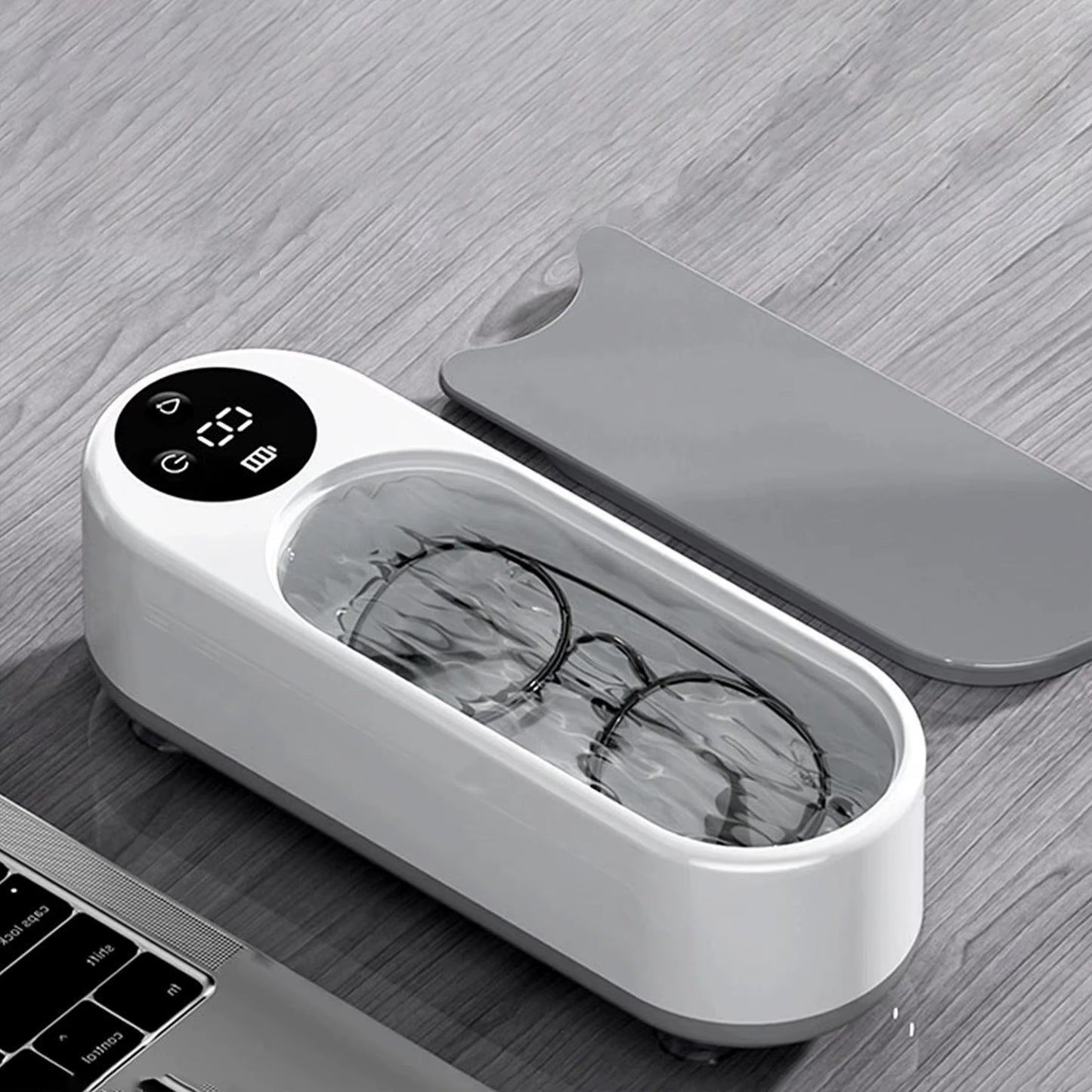 High-Frequency Glasses Cleaner - 1Pc Wireless Multi-Purpose Cleaning Machine for Eyewear & Accessories