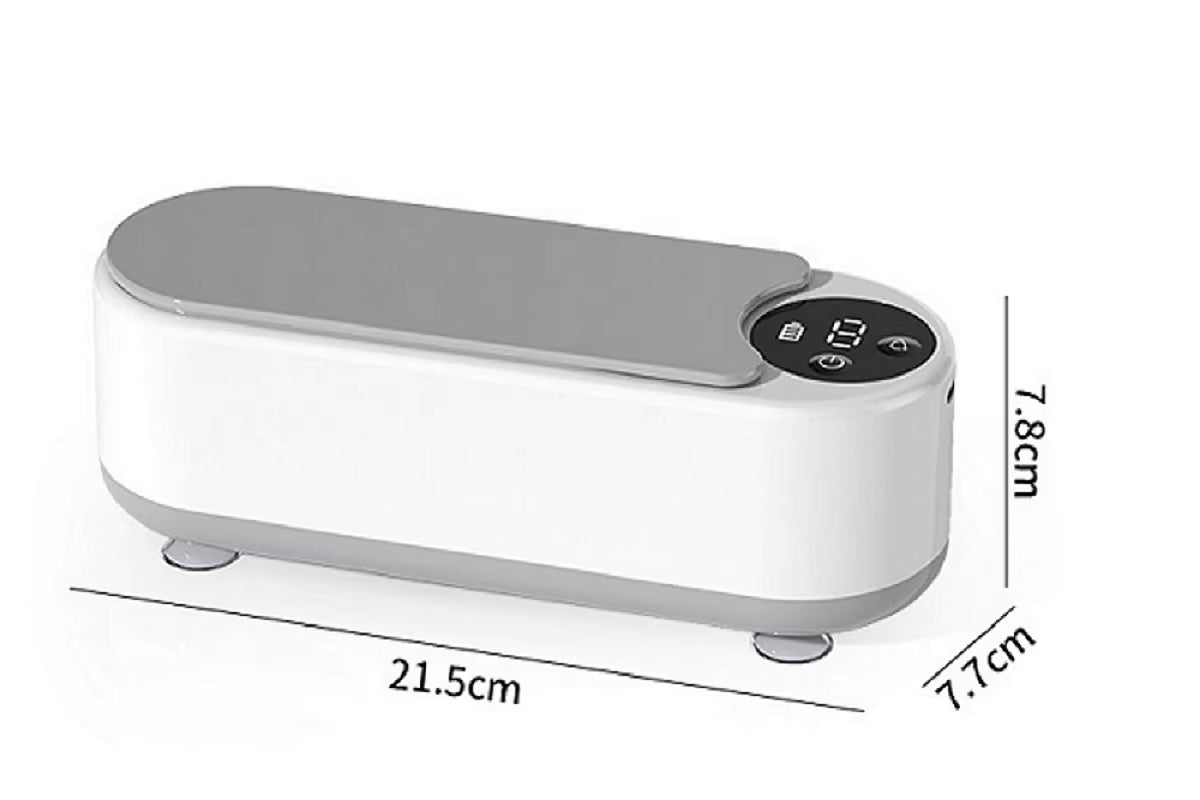 High-Frequency Glasses Cleaner - 1Pc Wireless Multi-Purpose Cleaning Machine for Eyewear & Accessories