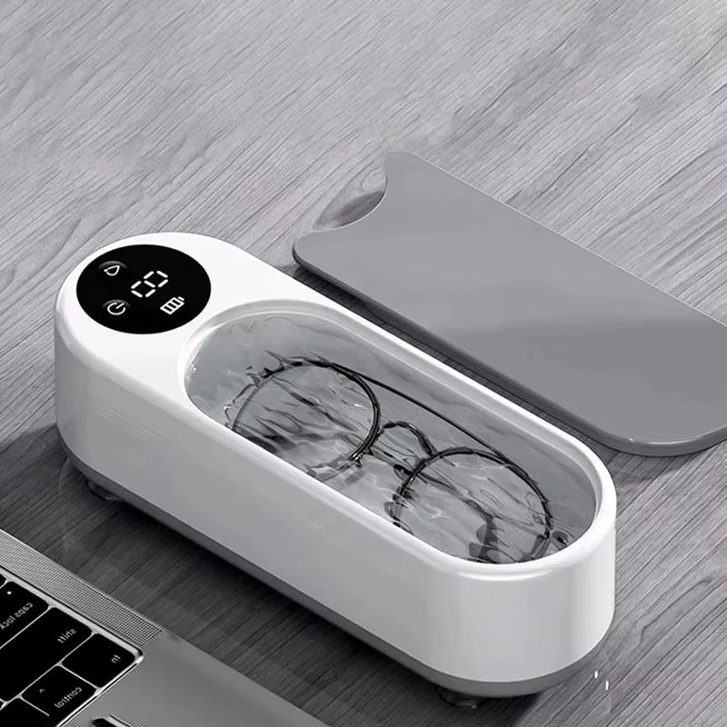 High-Frequency Glasses Cleaner - 1Pc Wireless Multi-Purpose Cleaning Machine for Eyewear & Accessories