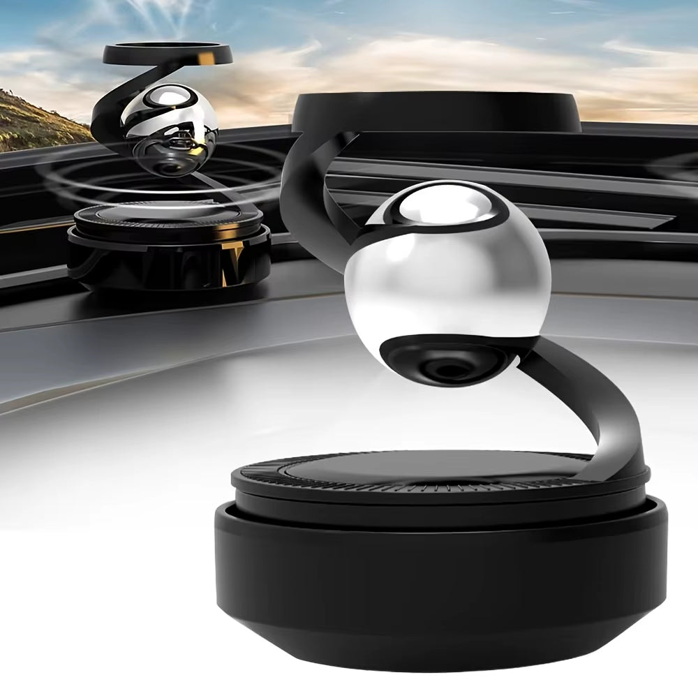 Starry Sky Solar-Powered Car Air Freshener – Long-Lasting Fragrance, Stylish Design, Premium Car Perfume | Ideal Gift & Festive