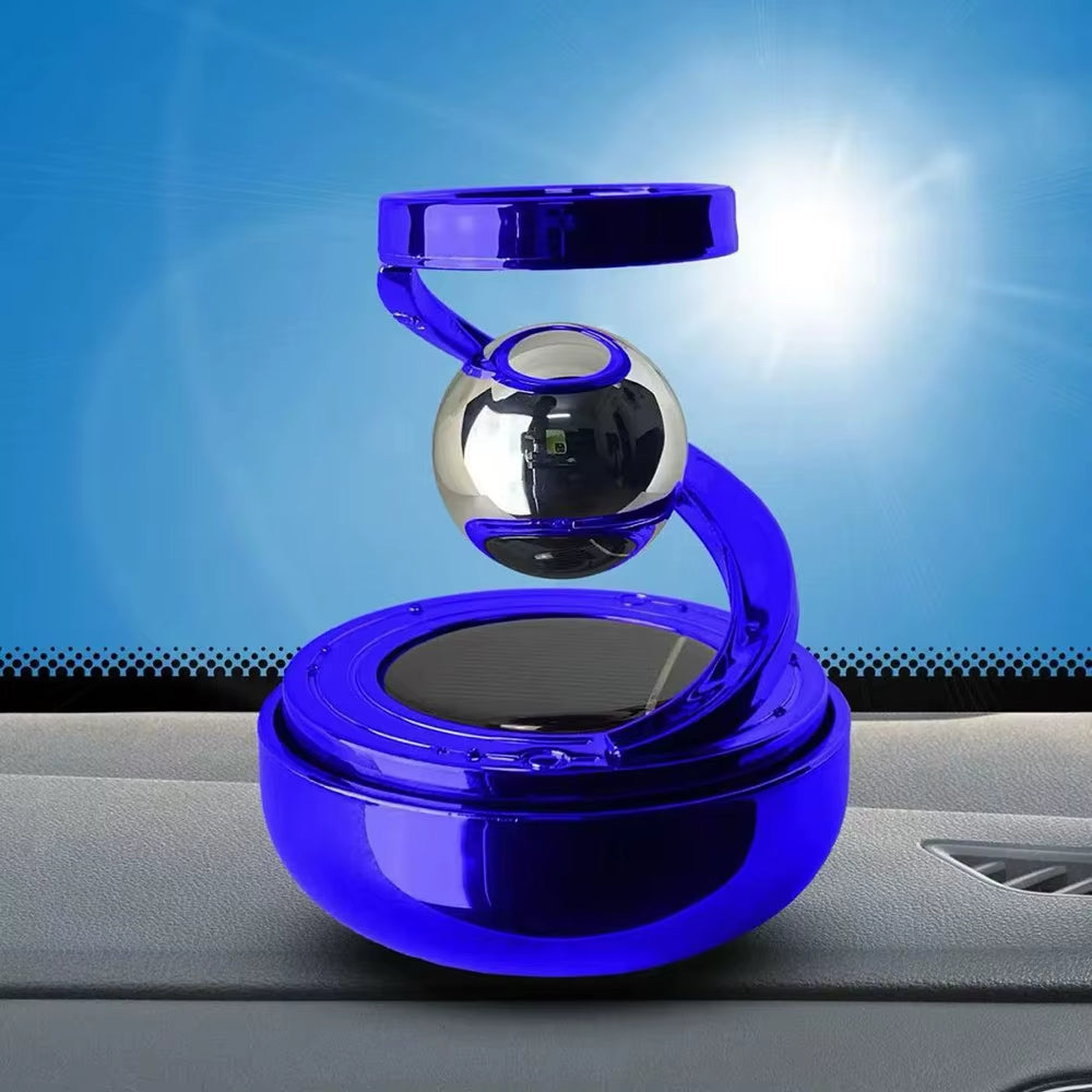 Starry Sky Solar-Powered Car Air Freshener – Long-Lasting Fragrance, Stylish Design, Premium Car Perfume | Ideal Gift & Festive