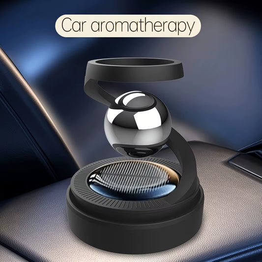 Starry Sky Solar-Powered Car Air Freshener – Long-Lasting Fragrance, Stylish Design, Premium Car Perfume | Ideal Gift & Festive