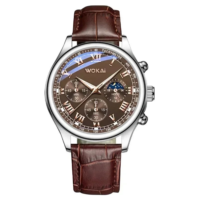 Elevate Your Style with the Full Iced Out Men’s Watch - Multiple Colors Available for the Ultimate Hip Hop Bling!