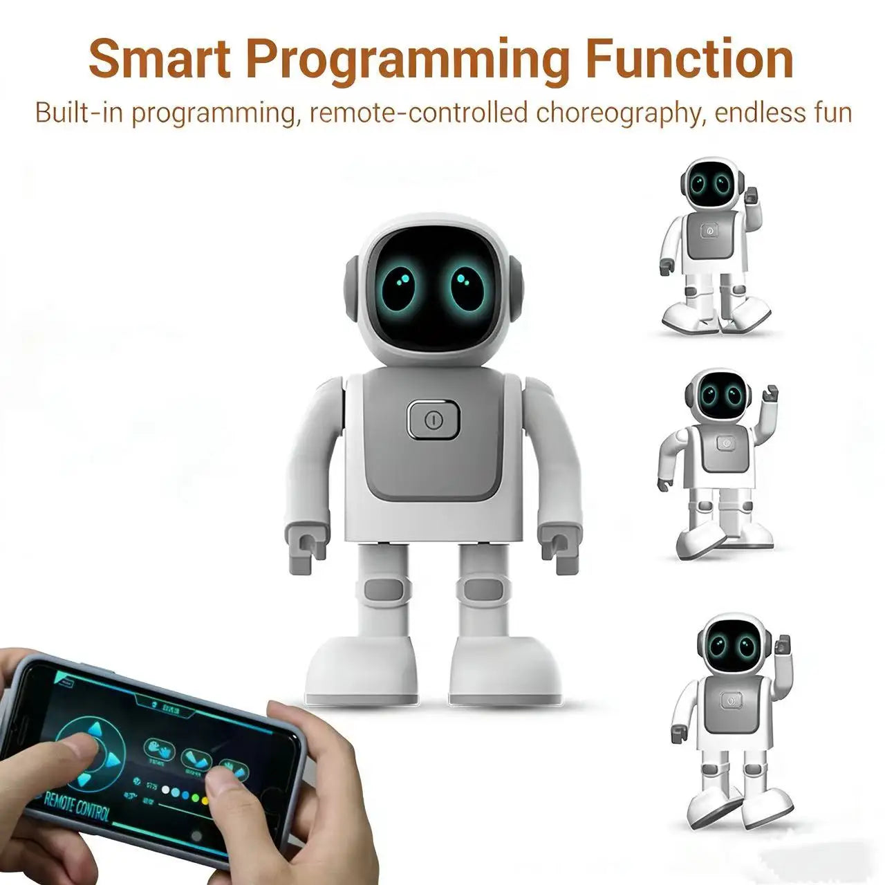 Introducing the Dance Robert Robot: The Ultimate Bluetooth Dancing Companion for Kids Aged 6-12!