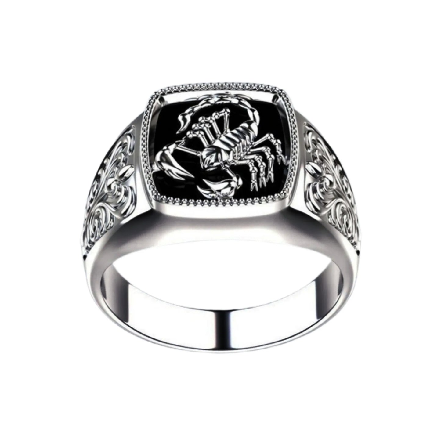 Exquisite 925 Sterling Silver Ring for Men - Perfect for Weddings, Anniversaries, and Special Occasions