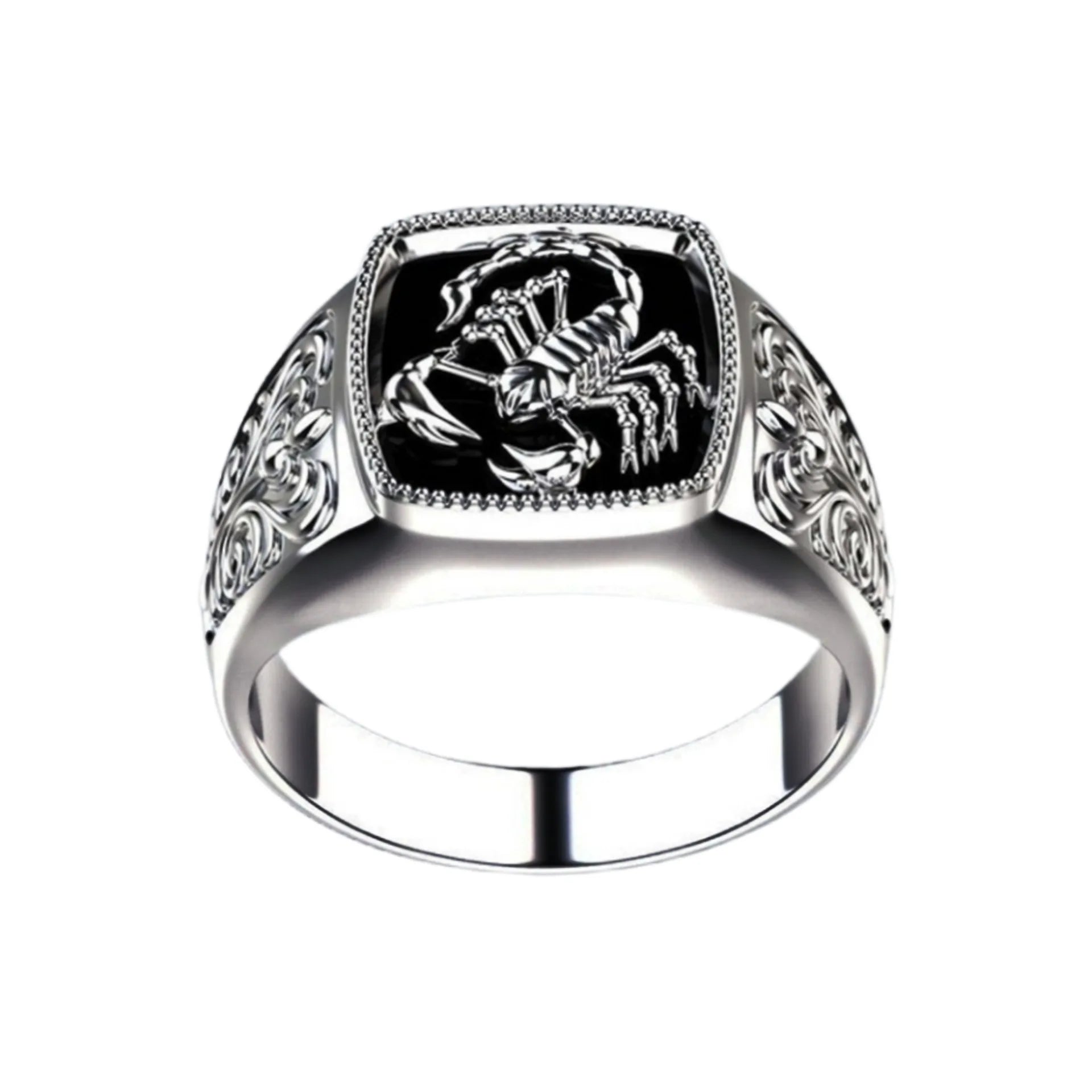 Exquisite 925 Sterling Silver Ring for Men - Perfect for Weddings, Anniversaries, and Special Occasions