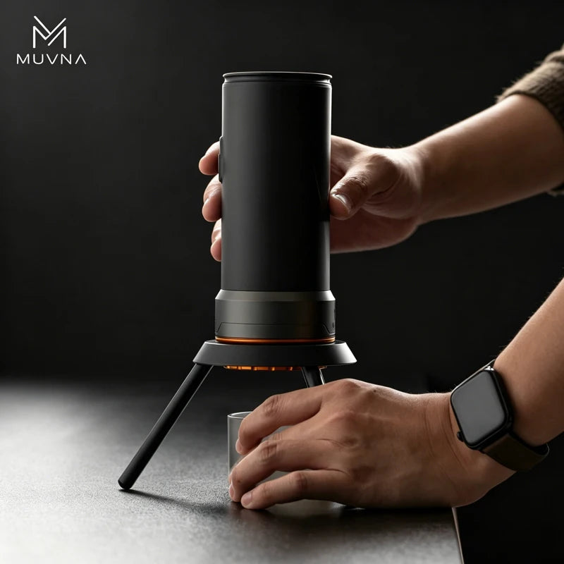 NEW  Espresso Creed Portable Espresso Maker,58Mm 20Bar Cold&Hot Wireless Coffee Machine for Camping/Home,Usb Fast Heating